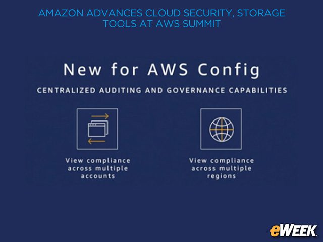 AWS Config Gets Auditing and Compliance Features